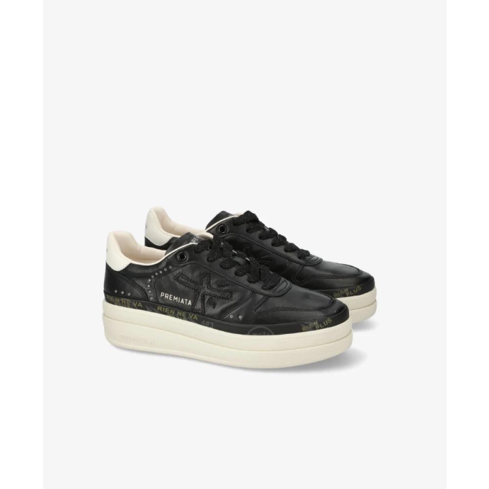 Black Premiata Sneakers for Women | Lyst