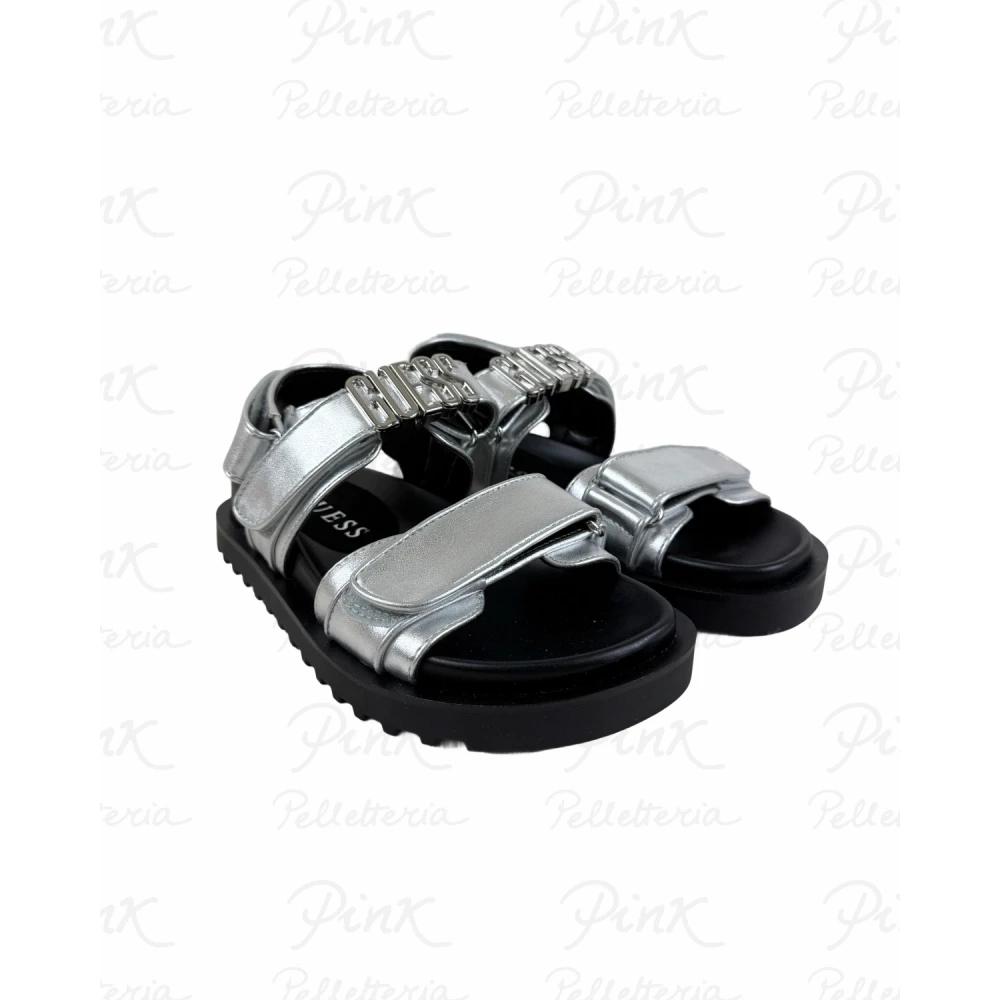 GUESS dames GwfabulaPlatte sandaal