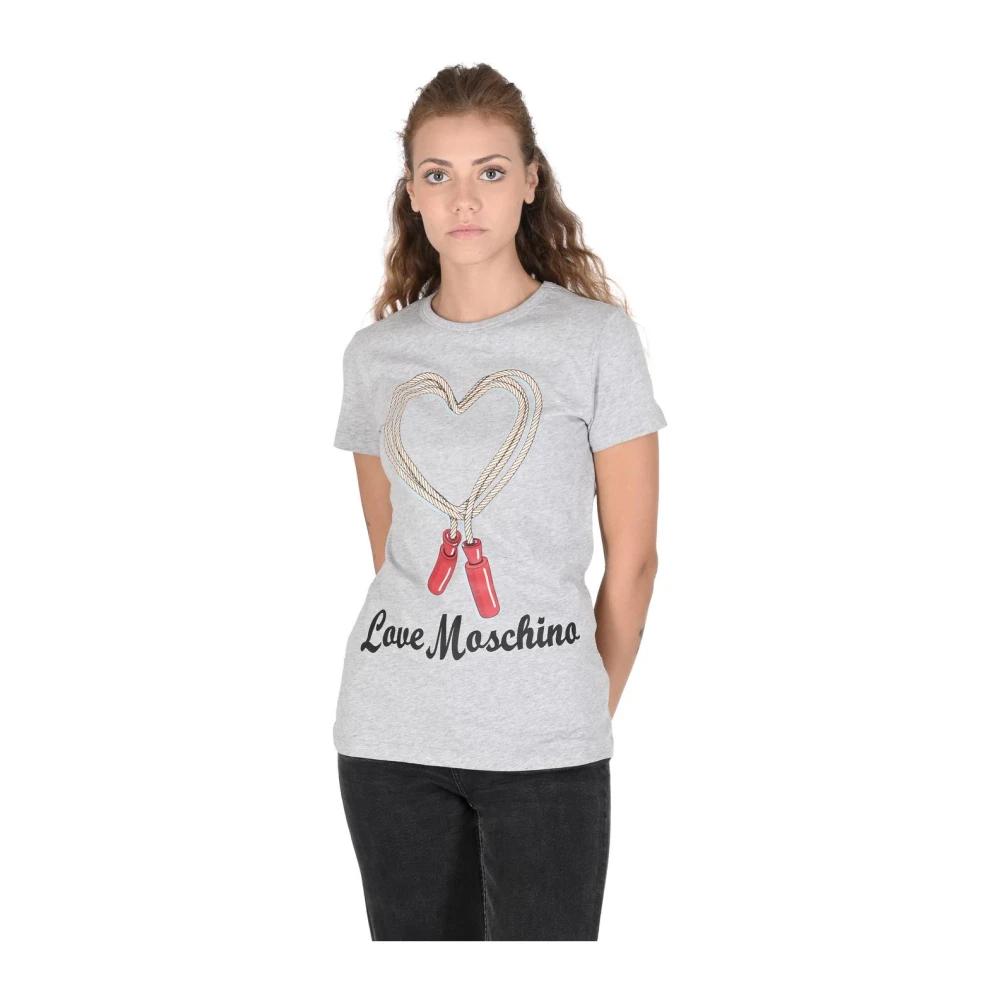 Love Moschino T-shirts for Women | Online Sale up to 72% off