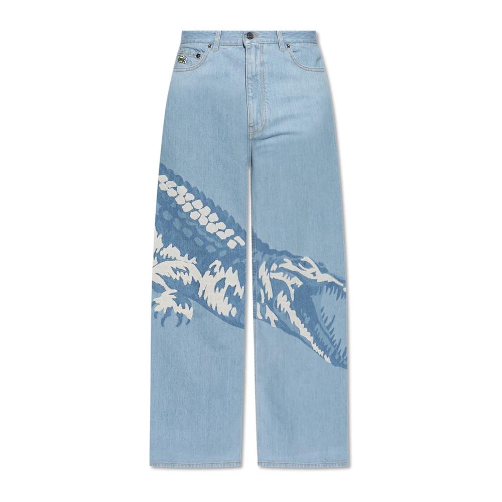 Lacoste blue jeans discount