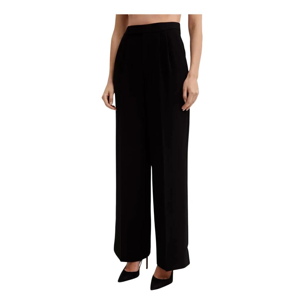 パンツ Roland Mouret Trousers roland-mouret-pleated-silk-