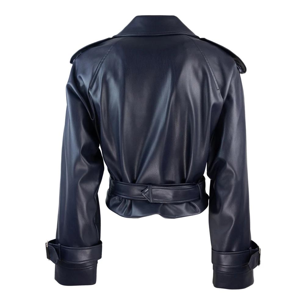 Liu Jo Faux Leather Jackets for Women | Lyst