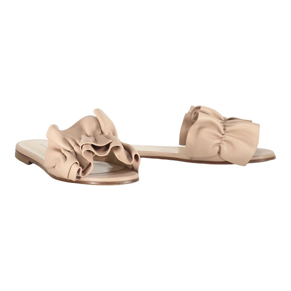 シューズ・サンダルその他 FABIANA FILIPPI Woman Flat sandals Pink ASD275A880L412 2194 Amazon.com | FYS Women Casual Open Toe Flat Sandal