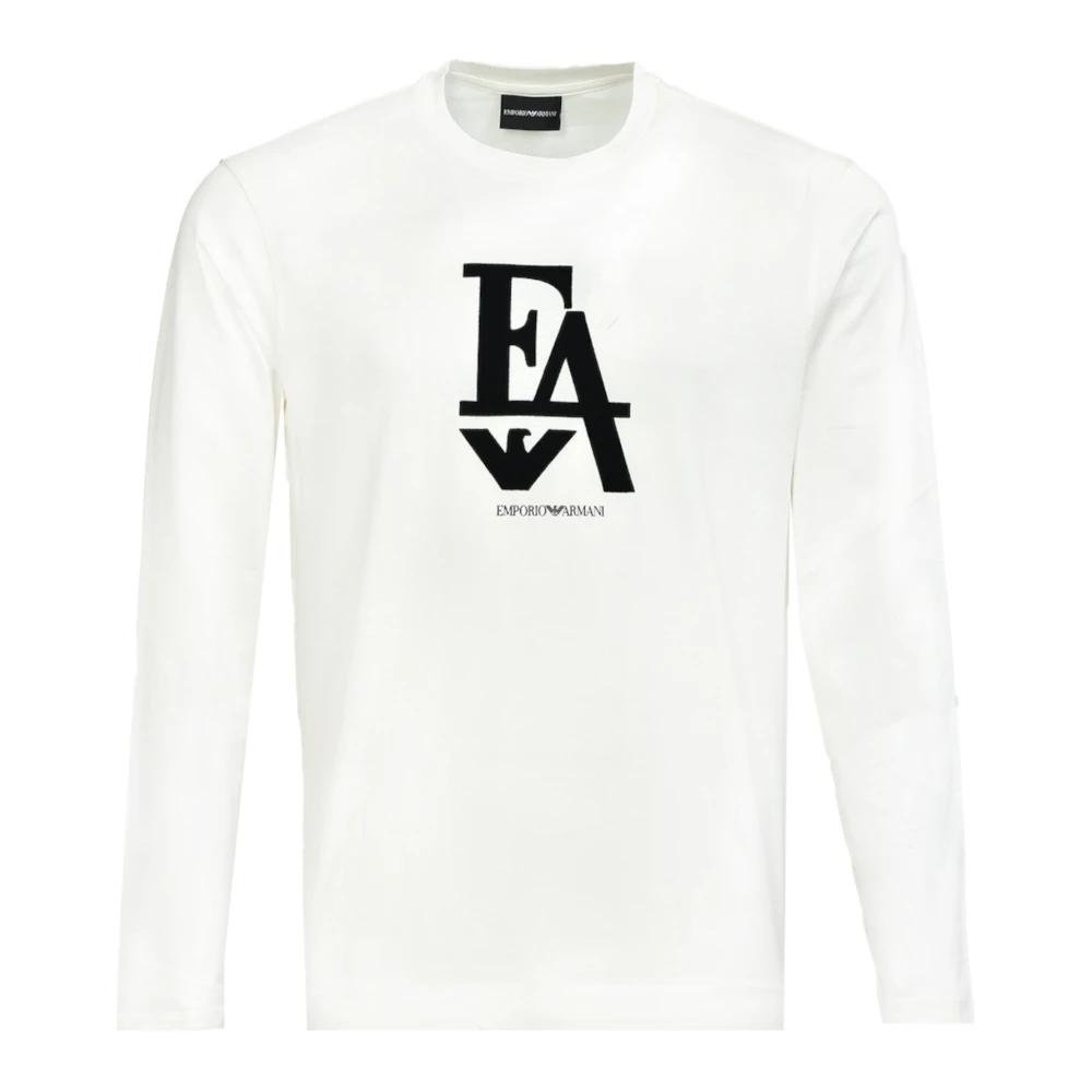 Emporio Armani Long-sleeve t-shirts for Men | Online Sale up