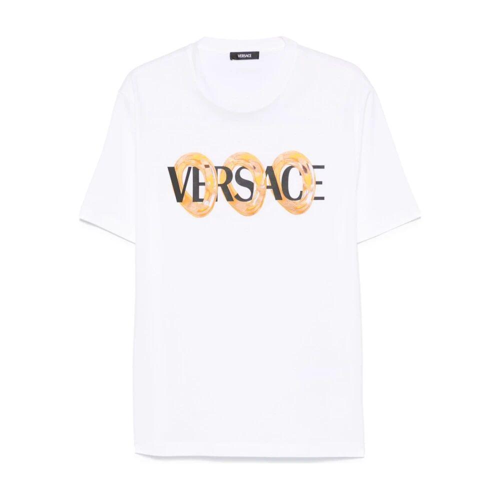 Versace T-Shirts in White for Men | Lyst