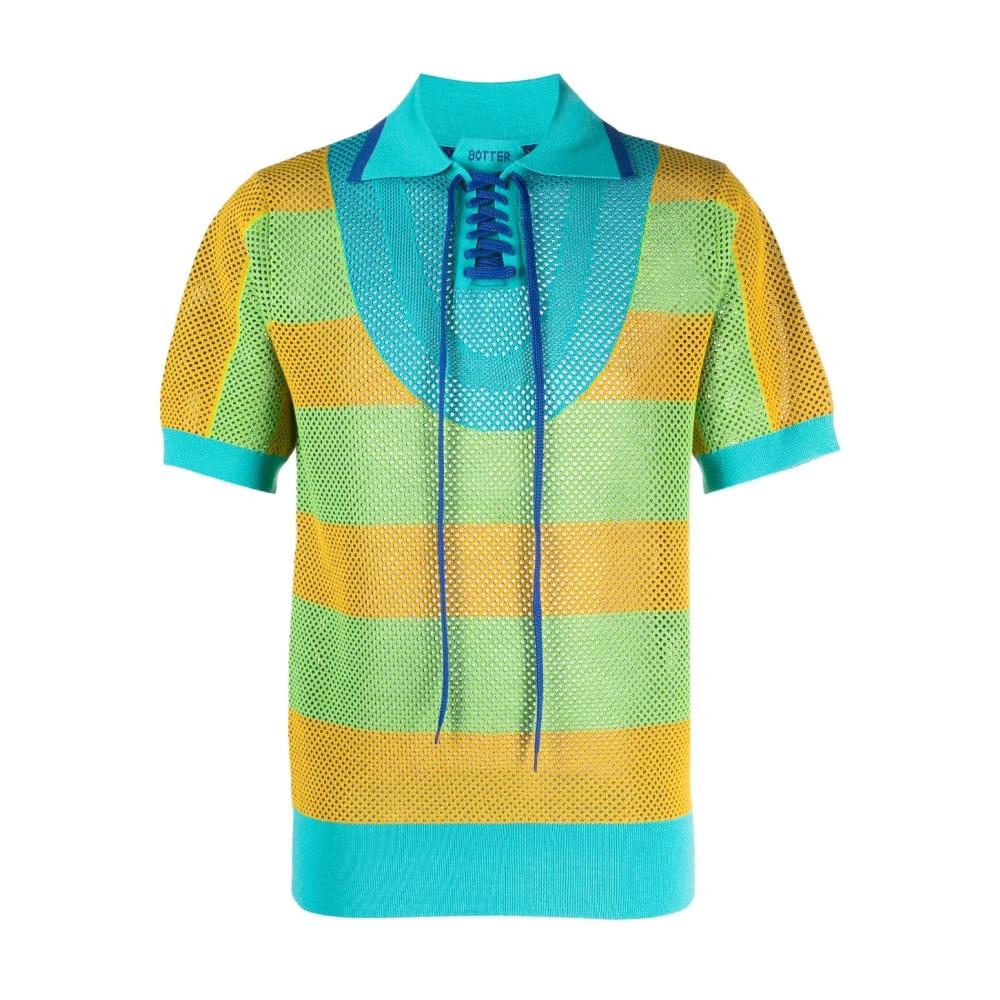 Tシャツ・カットソー BOTTER Multicolor cotton polo shirt BOTTER Polo shirts for Men | Online Sale up to 79% off | Lyst