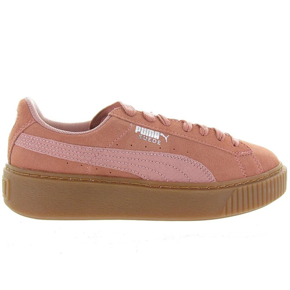 Chaussures Rose PUMA pour femme Lyst