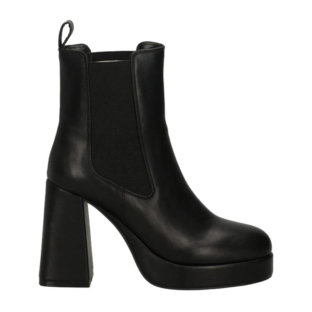 Bottes café noir sale