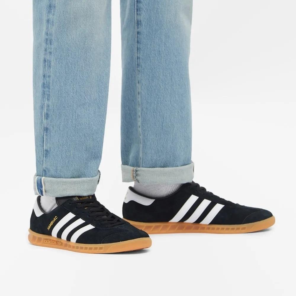 adidas Hamburg in het Zwart voor heren - Lyst