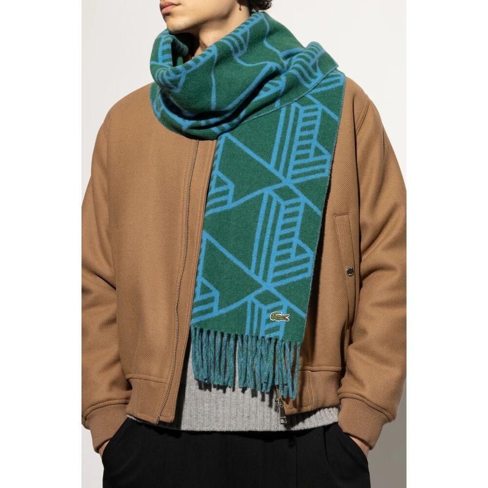 echarpes lacoste homme
