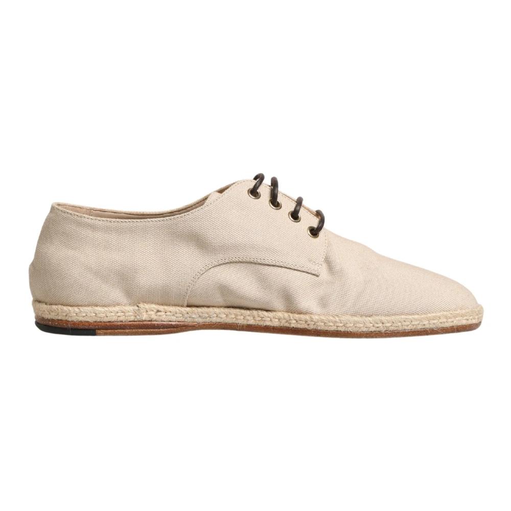 Dolce & Gabbana Millennials Derby Blanc Cristaux Et Clous Pointure 43