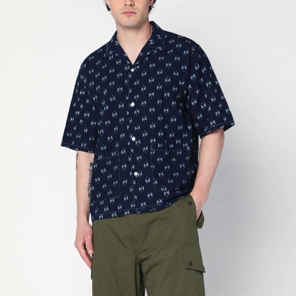★人気★【Needles】★JERSEY LOGO SHORT SLEEVE T SHIRT★ Needles Short sleeve t-shirts for Men | Online Sale up to 74