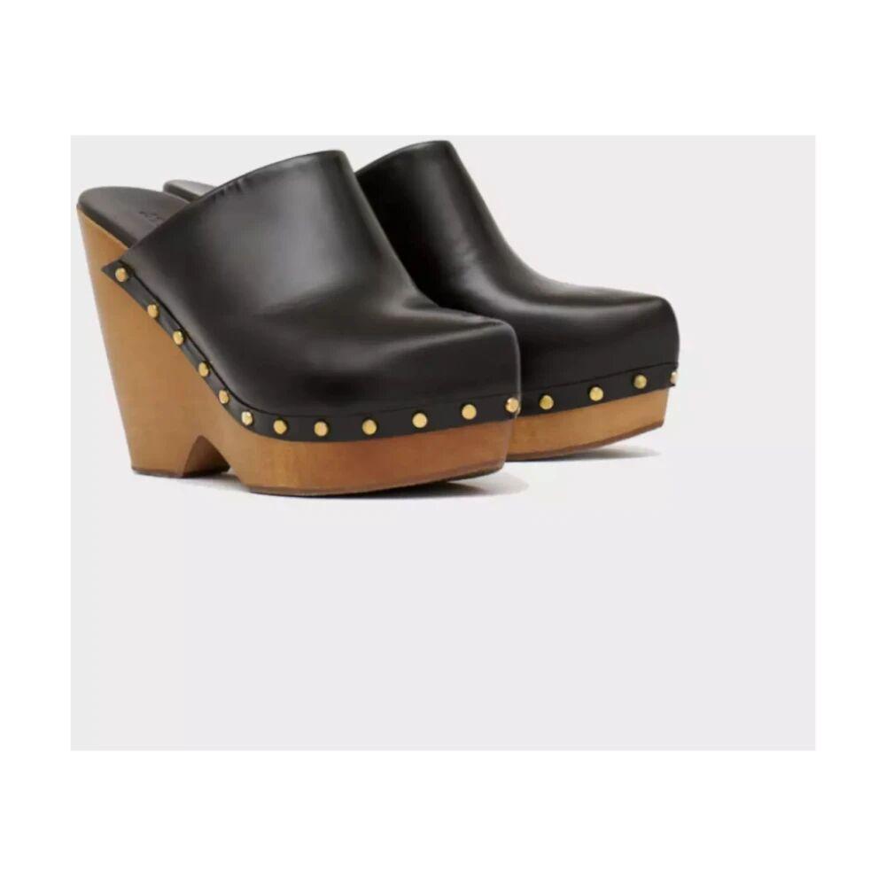 サンダル・ミュール Isabel Marant Jaso Clogs Isabel Marant Jaso Clogs in Black | Lyst