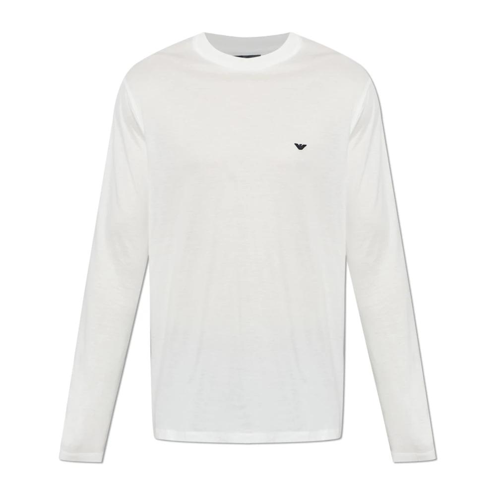 Emporio Armani Long-sleeve t-shirts for Men | Online Sale up to 79