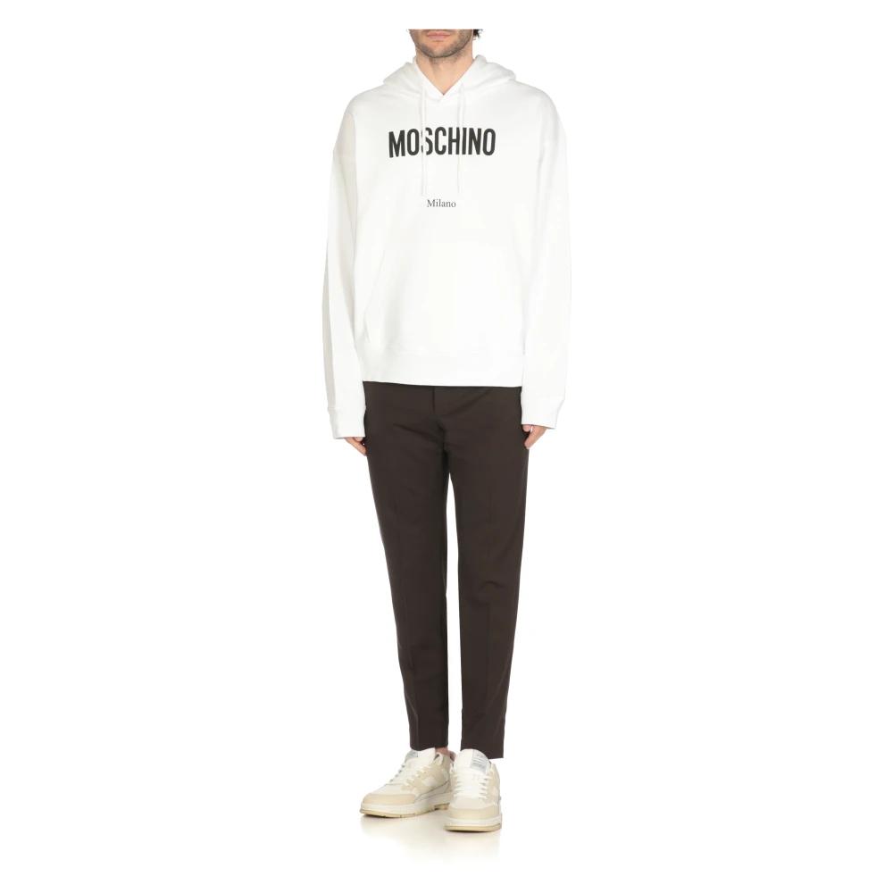 パーカー・フーディ MOSCHINO Men Hoodies 251ZZ17070228 1001 White Moschino MOSCHINO Men Hoodies 251ZZ17070228 1001 White | Grailed