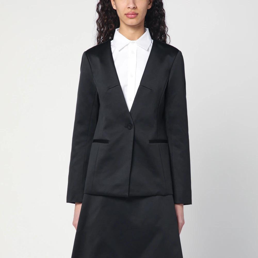 ジャケット THE GARMENT Women Outer 20867WO P THEGA 050 Black THE GARMENT Jackets for Women | Online Sale up to 80% off | Lyst