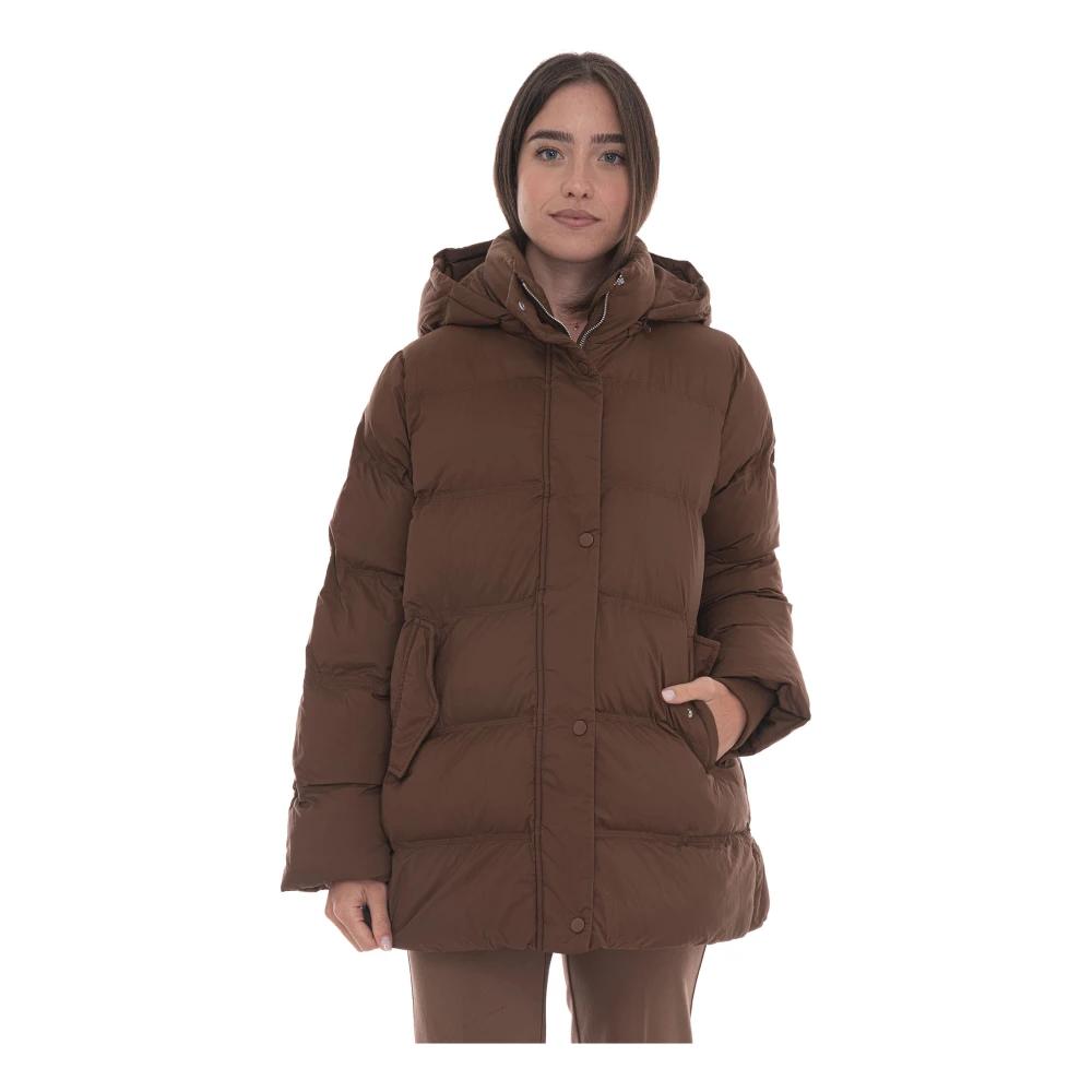Parkas di Pennyblack in Marrone Lyst