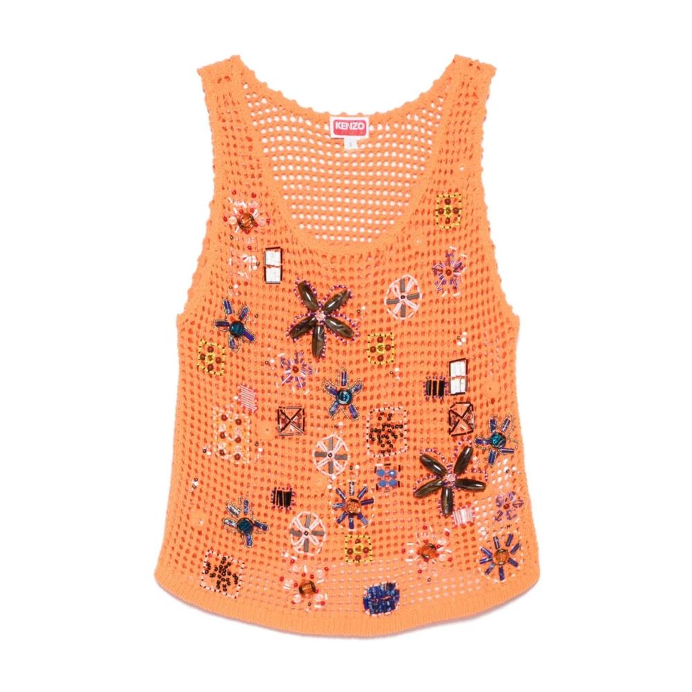 KENZO Sleeveless and tank tops for Women | Online Sale up to