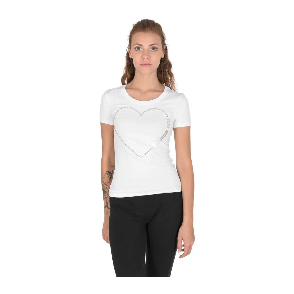 Love Moschino T-shirts for Women | Online Sale up to 50% off
