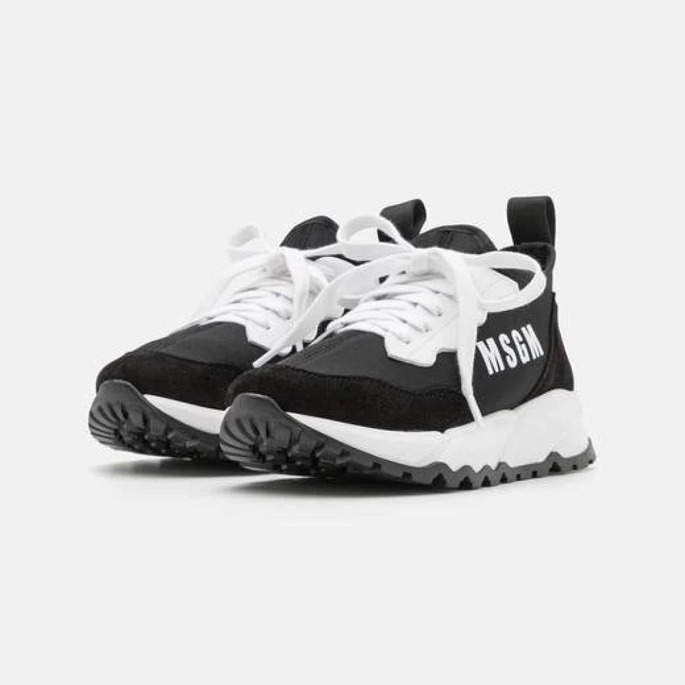 スニーカー MSGM Women Sneakers 3142MDS177 BLACK Black MSGM Sneakers for Women | Lyst