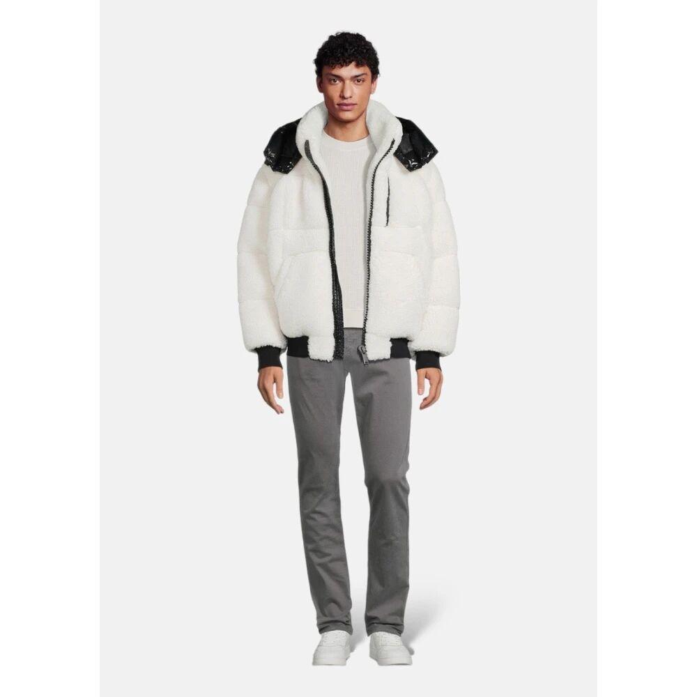 moose knuckles ダウン ホワイト Moose Knuckles Down Jackets in 