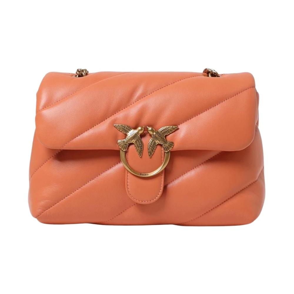 ショルダーバッグ・ポシェット PINKO Women Shoulder Bags 104303 A29QA57Q Orange Orange Pinko Shoulder bags for Women | Lyst