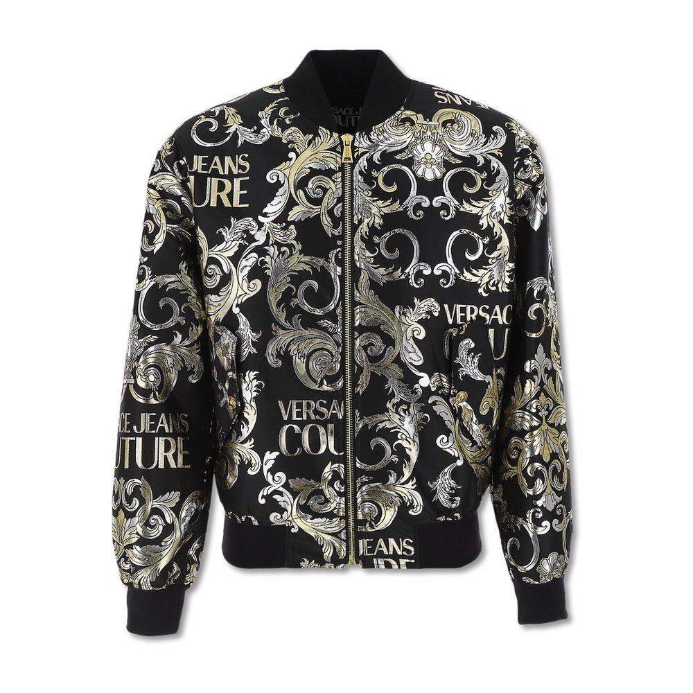 versace jeans bomber