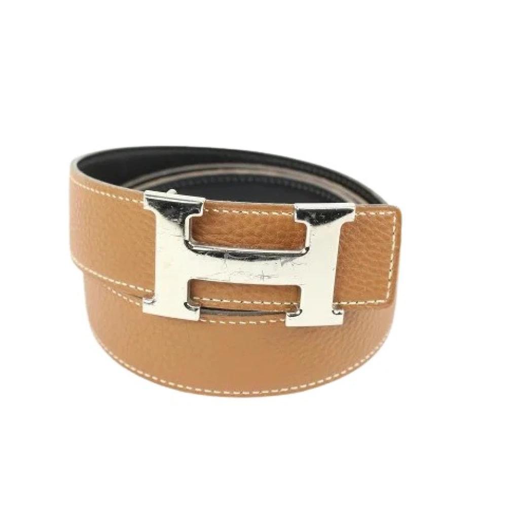Cintura usata di Hermès in Marrone | Lyst