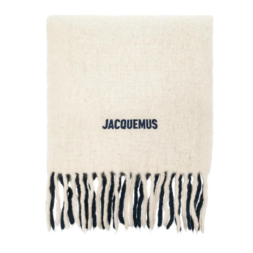 Sciarpa in lana 'moisson' di Jacquemus in Bianco | Lyst