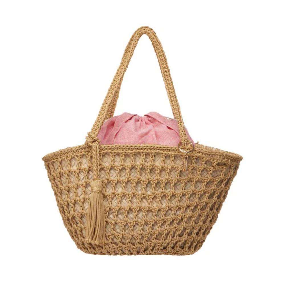 トートバッグ La Milanesa Shopper La Milanesa La milanesa shopper toys l - Light Wash - Women