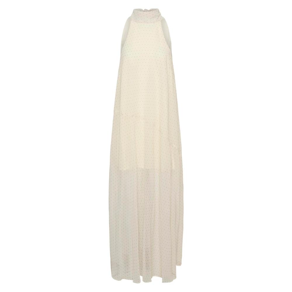 knee length dresses for ladies Gestuz GZSanka P Maxi Dress - Golden Snake main image 0