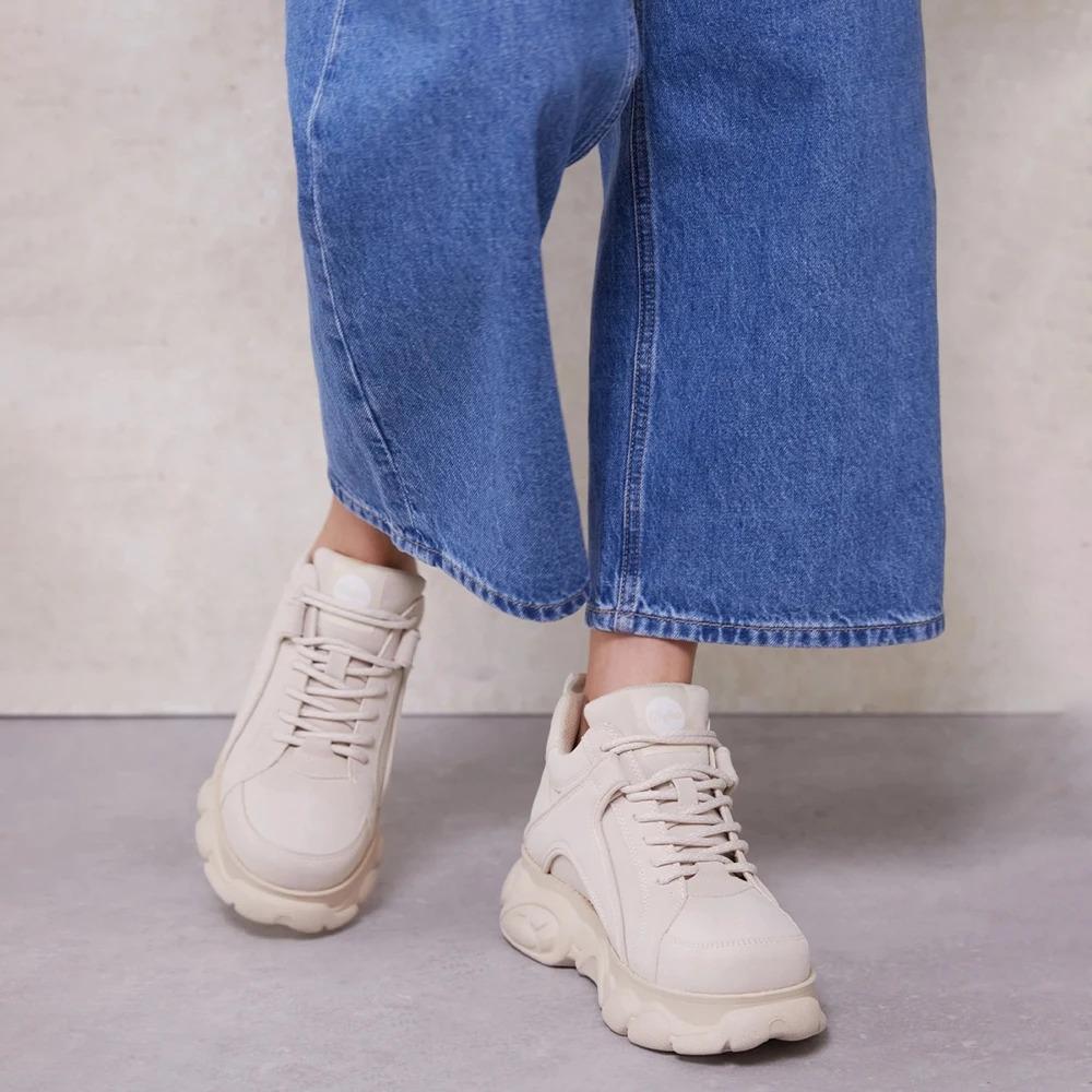 Buffalo Sneakers in Grey Lyst UK