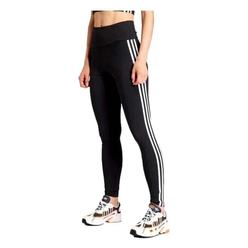Leggings Mujer Talla de adidas de color Negro Lyst