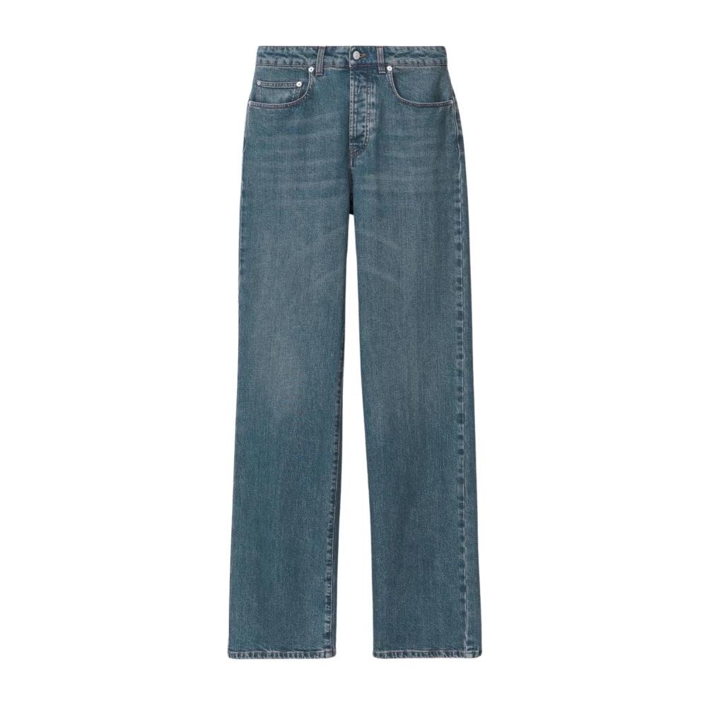 デニム・ジーパン Fabiana Filippi Wide Leg Denim Jeans Fabiana Filippi Wide-leg jeans for Women | Online Sale up to