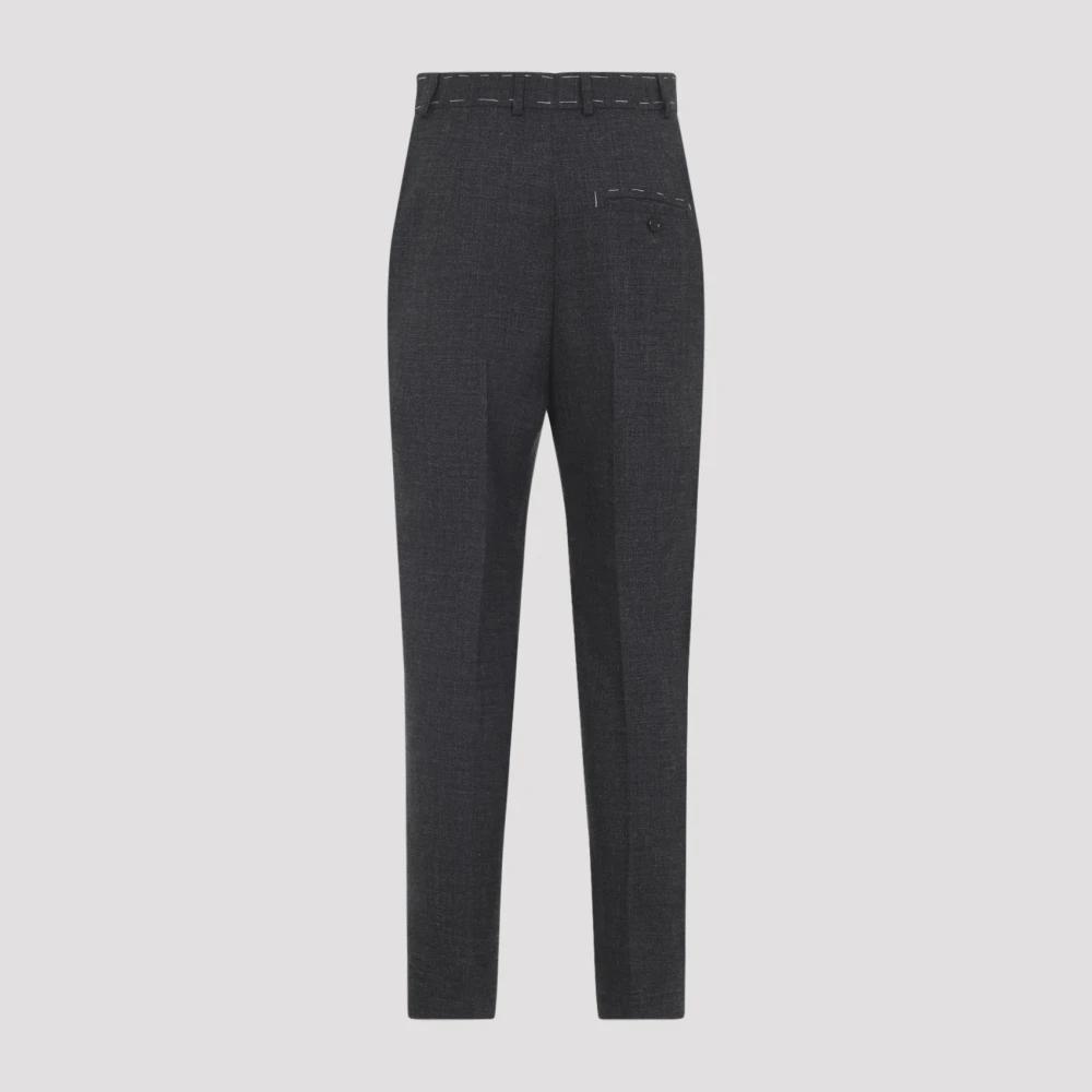 【関税&送料込】Moschino Virgin Wool Pants Moschino Pants for Women | Online Sale up to 60% off | Lyst