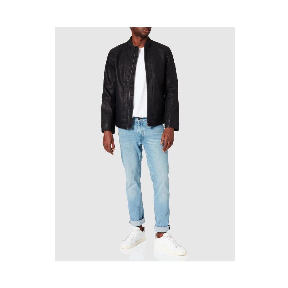 Winter Jackets Tom Tailor Lederimitat Jacke Herren Tailor Jacke