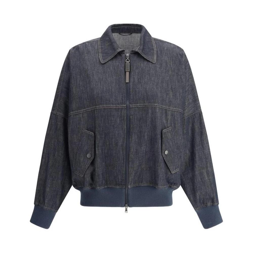 Brunello Cucinelli Jean and denim jackets for Women | Online
