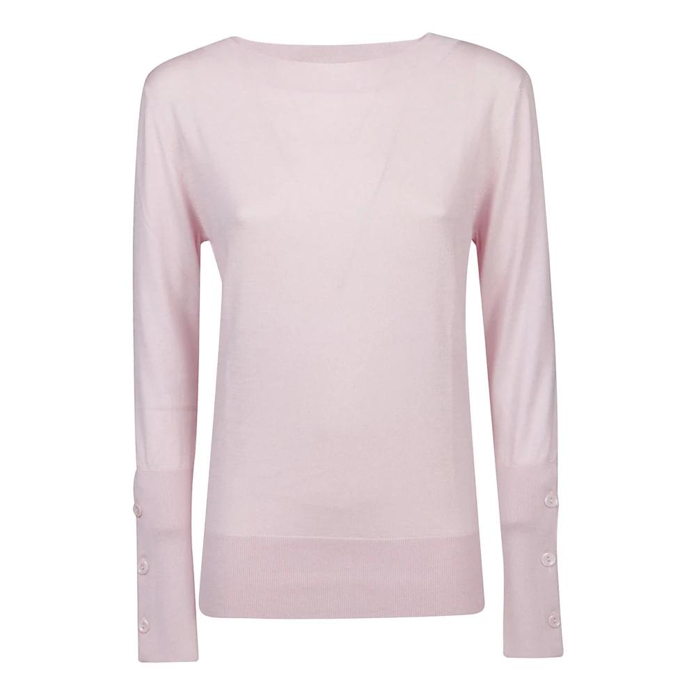 SNOBBY SHEEP 売れ筋商品|||スノッビーシープ ニット&セーター アウター レディース Turtlenecks Pink ALI SWEATER | ARCHIVE – Eleven Six Knits
