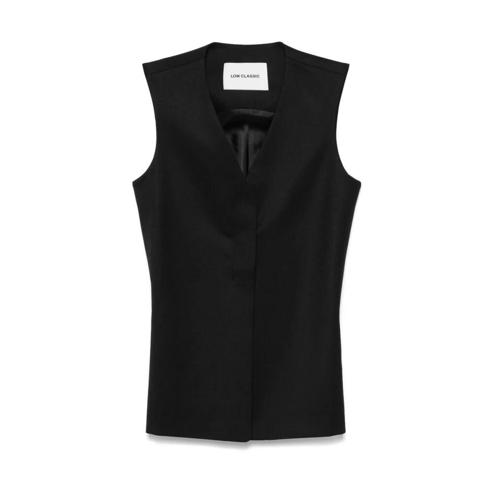 【Low Classic】 WAIST POINT WOOL VEST 2色 Low Classic】 WAIST POINT WOOL VEST 2色
