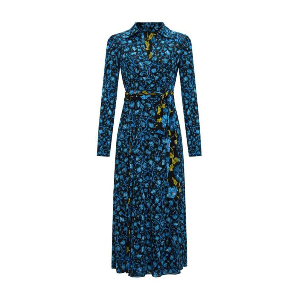 Diane von Furstenberg Wrap Dresses in Blue Lyst UK