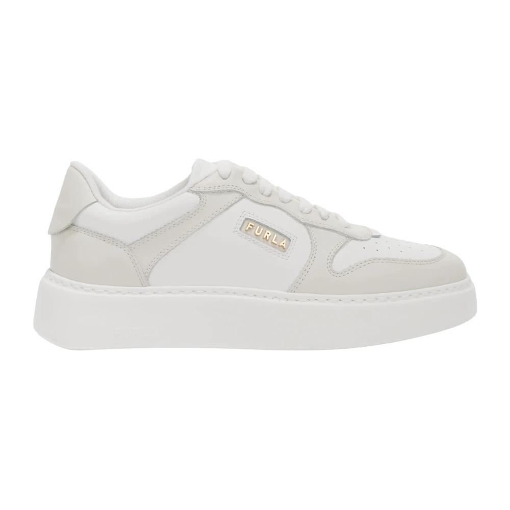 スニーカー FURLA YI07SPT BX3901 3752S Sneakers leather white color White Sports shoes with logo Furla - Vitkac AS