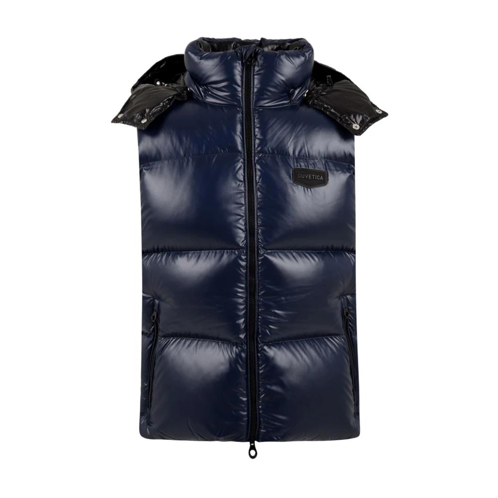 美品 Y2K DUVETICA down vest BLACK archive Duvetica Gilet (M) – PASTDOWN
