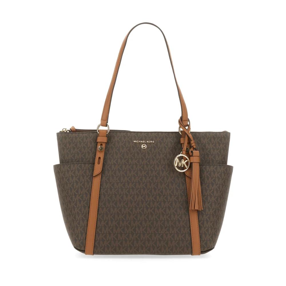 Bags tote bags Michael Kors en coloris Marron Lyst