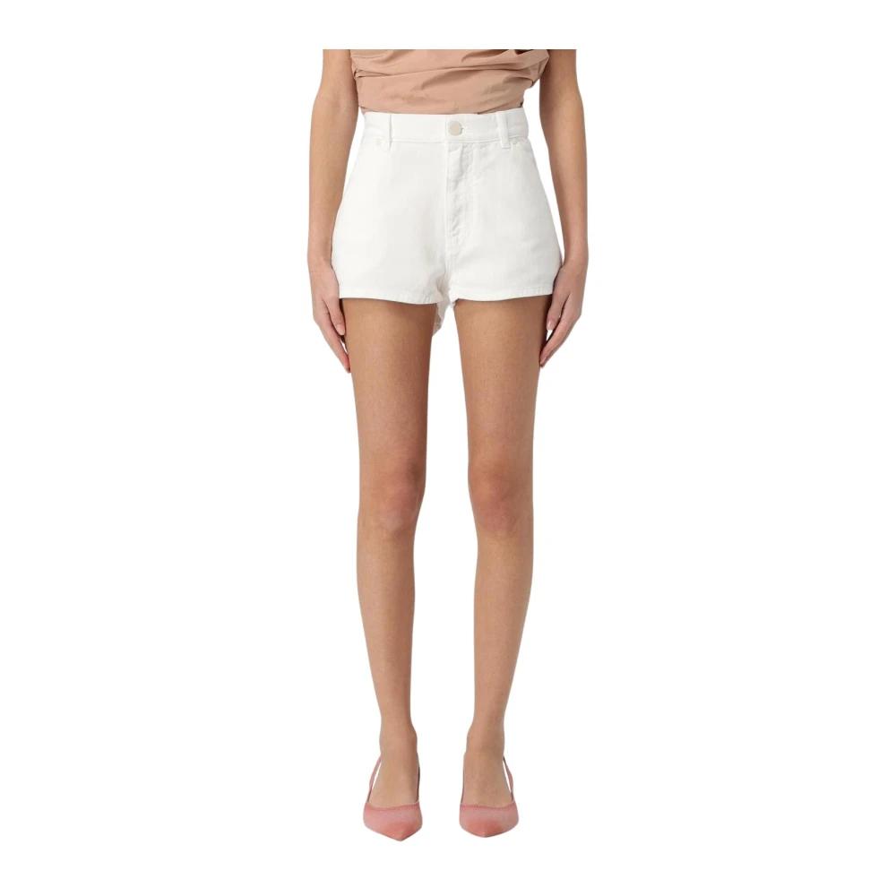 ショートパンツ PINKO Woman Short White 104856A2G9 Z05 Pinko Jean and denim shorts for Women | Online Sale up to 79
