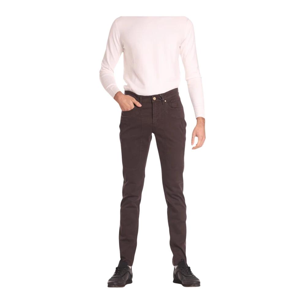 Jeans Marrone da uomo Lyst