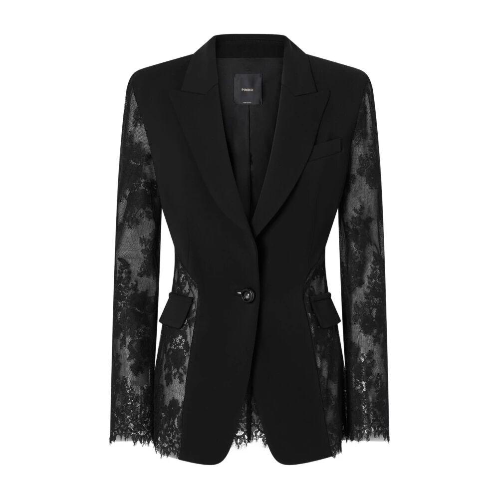 Pinko Blazers in Black | Lyst