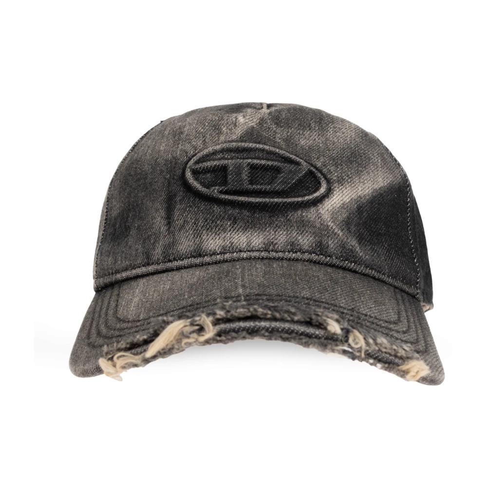DIESEL Caps in Gray for Men | Lyst
