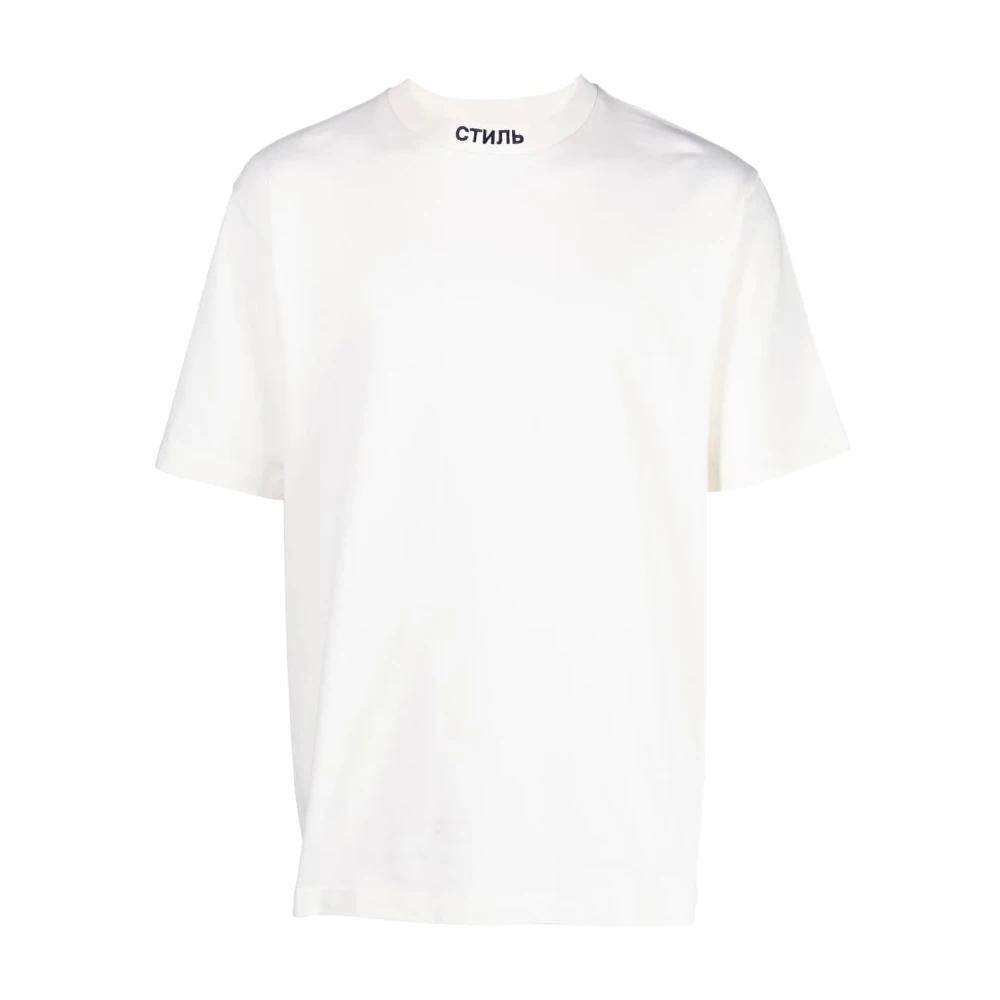 Heron Preston｜SHORT-SLEEVED ROUND NECK T-SHIRTS (HMAA02 Heron Preston｜SHORT-SLEEVED ROUND NECK T-SHIRTS (HMAA02