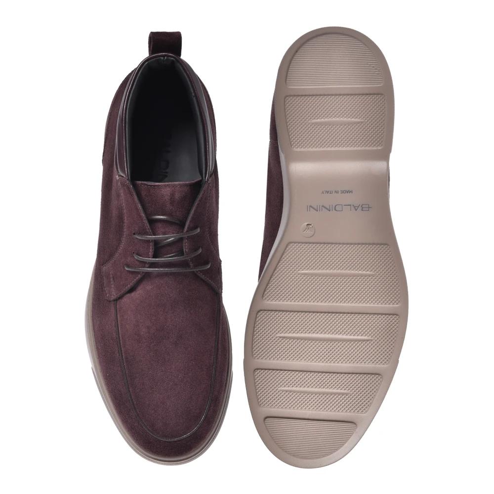 Baldinini Lace-Up Boots in Purple for Men | Lyst UK display picture 1