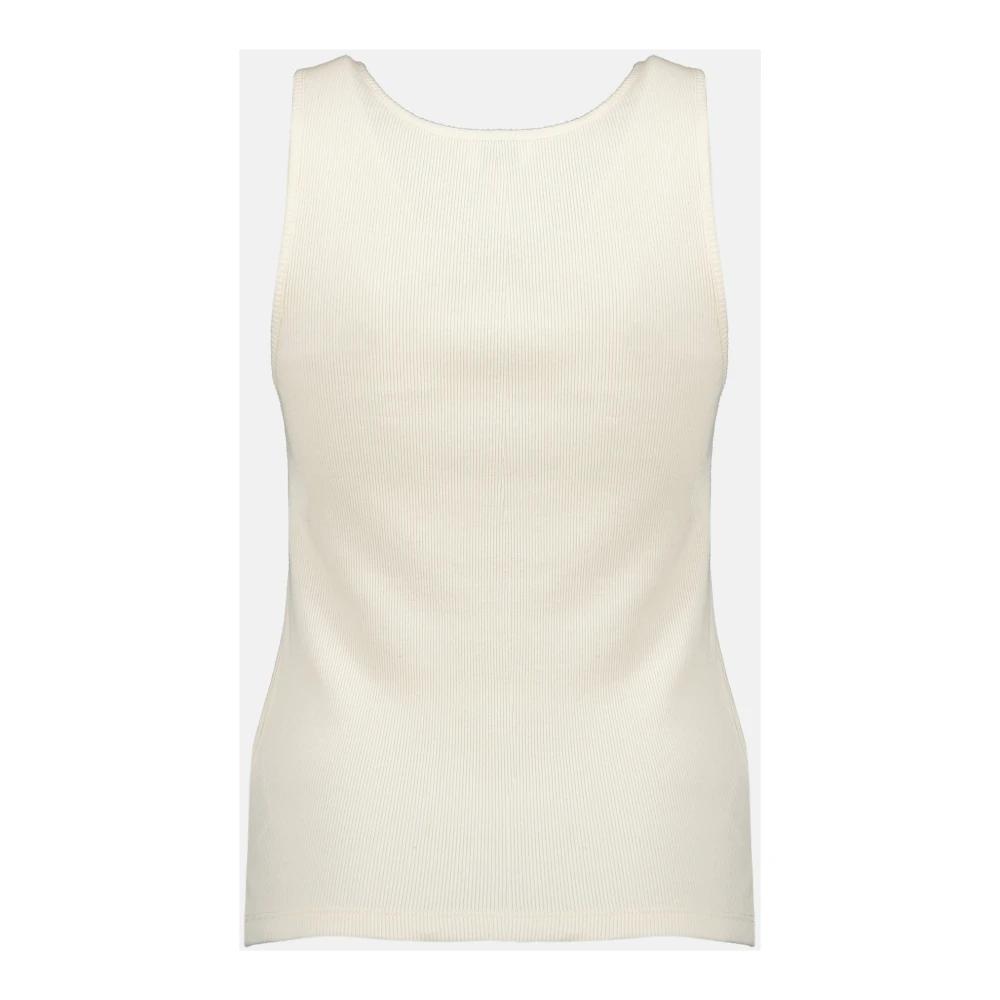 Women's Saint Laurent Sleeveless and tank tops | Lyst